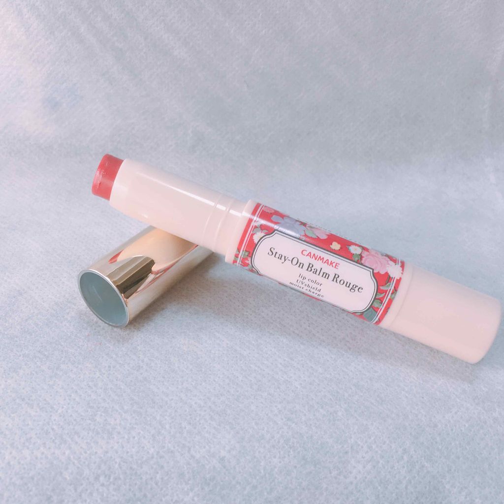 ステイオンバームルージュ/キャンメイク/口紅を使ったクチコミ(1枚目)