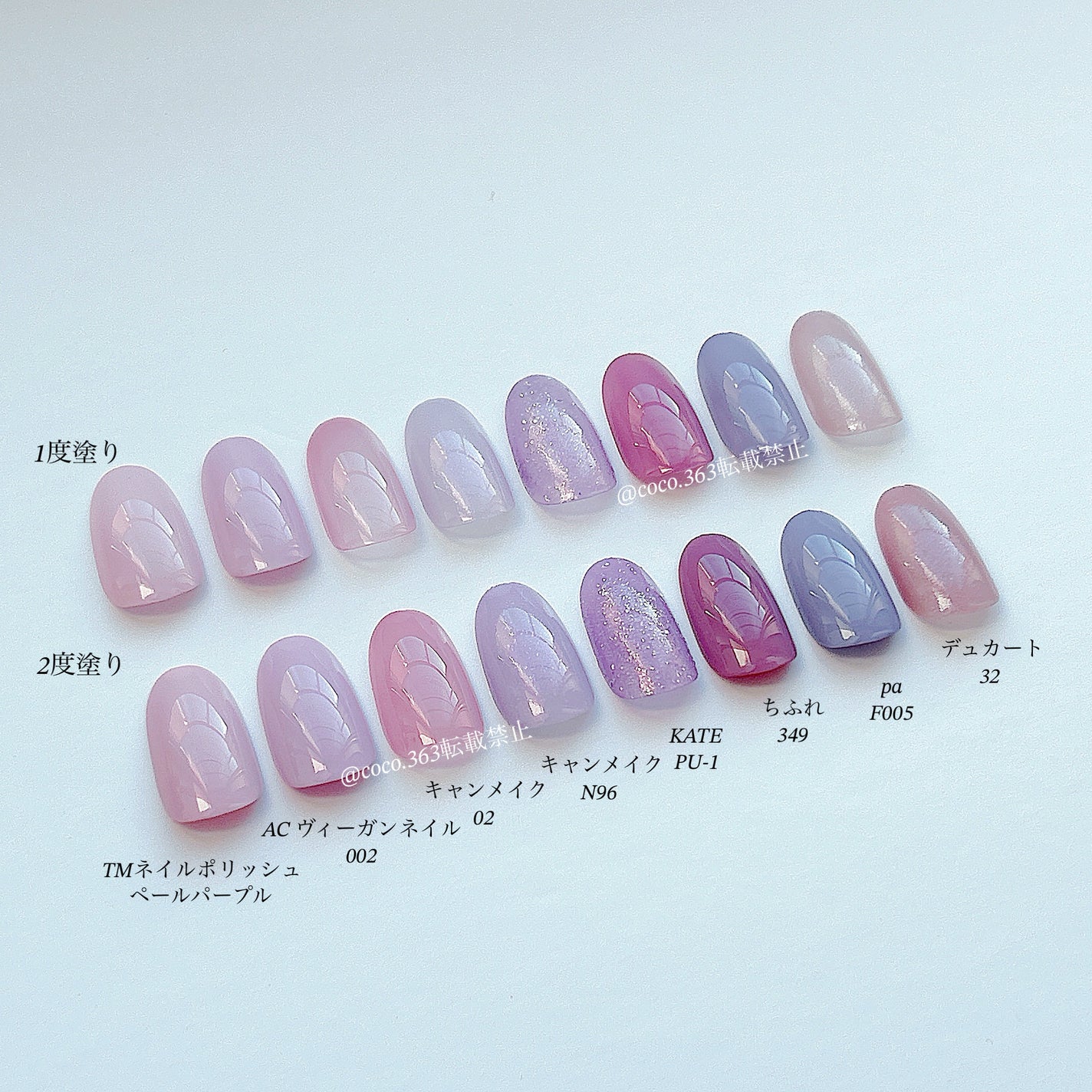 カラフルネイルズ/キャンメイク/マニキュアを使ったクチコミ(3枚目)