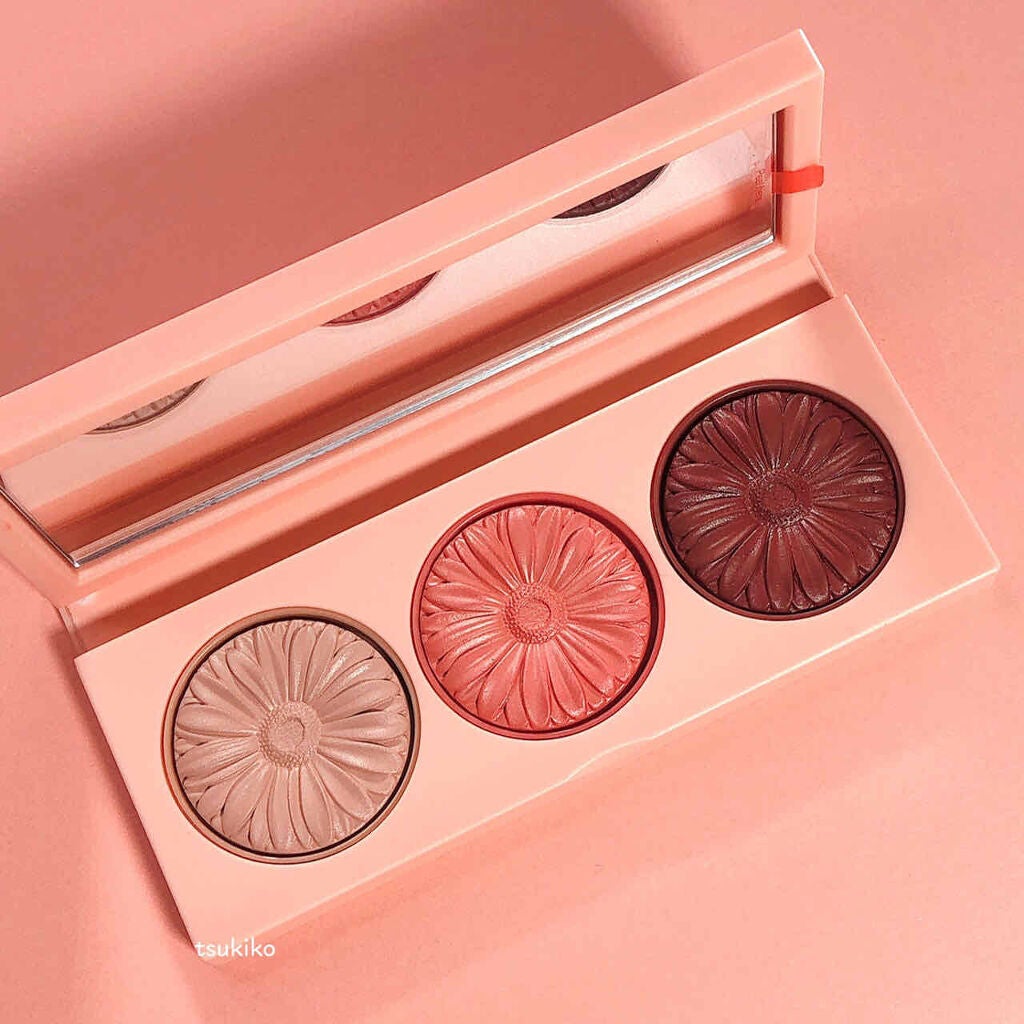 クリニーク チーク ポップ パレット 21/CLINIQUE/パウダーチークを使ったクチコミ(2枚目)