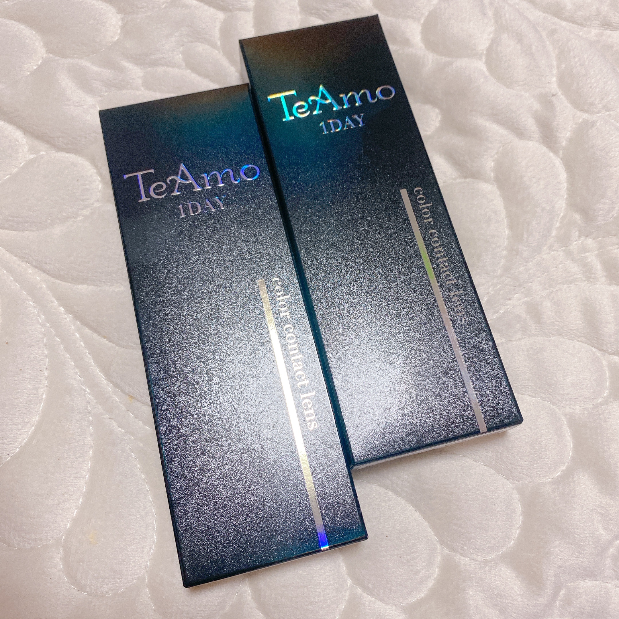 TeAmo 1DAY/TeAmo/ワンデー（１DAY）カラコンを使ったクチコミ（2枚目）