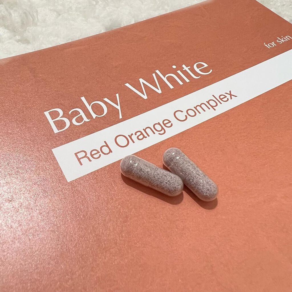 Baby White 60粒/renaTerra/美容サプリメントを使ったクチコミ（2枚目）