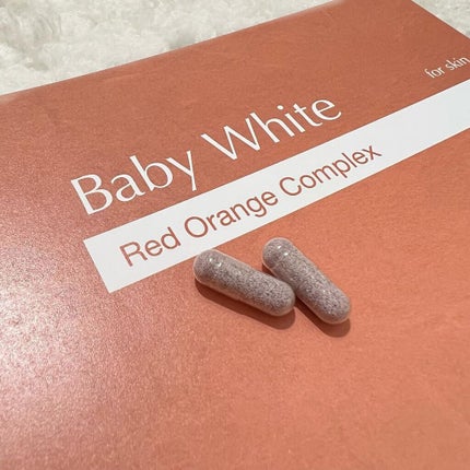 Baby White 60粒/renaTerra/美容サプリメントを使ったクチコミ(2枚目)