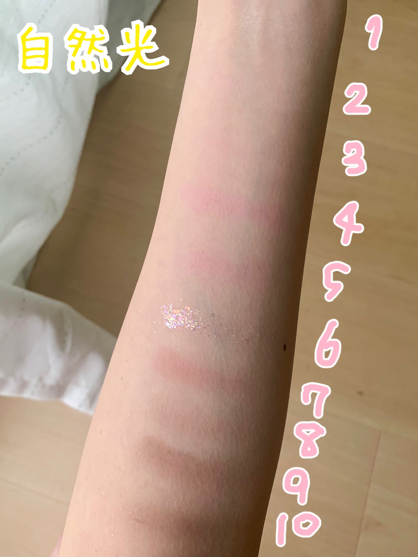 プレイカラー アイシャドウ/ETUDE/アイシャドウパレットを使ったクチコミ(4枚目)