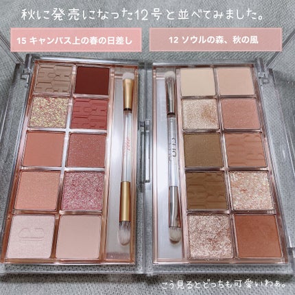 プロ アイ パレット/CLIO/アイシャドウパレットを使ったクチコミ(6枚目)