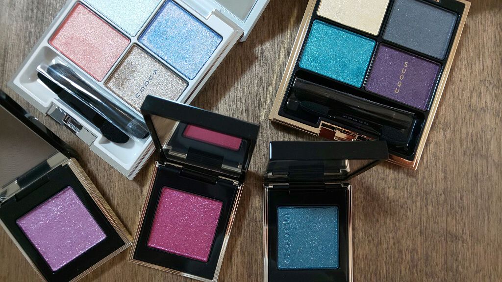 デザイニング カラー アイズ/SUQQU/アイシャドウパレットを使ったクチコミ（3枚目）