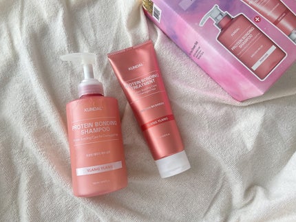 クンダル ダメージケア シャンプー/トリートメント/KUNDAL/市販シャンプーを使ったクチコミ(1枚目)