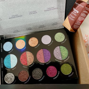 Lightwork V: I Am Palette/DANESSA MYRICKS BEAUTY/アイシャドウパレットを使ったクチコミ（2枚目）