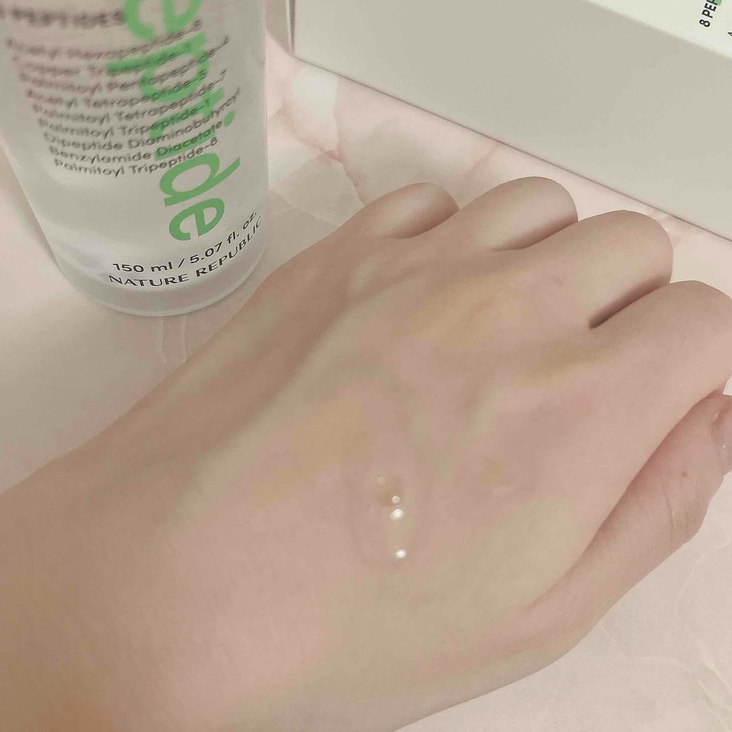 インテンスマルチコラーゲンムチンデイリーマスク/ネイチャーリパブリック/シートマスク・パックを使ったクチコミ（2枚目）