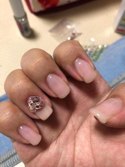 パル カラージェル/キャンドゥ/ジェルネイルを使ったクチコミ(2枚目)