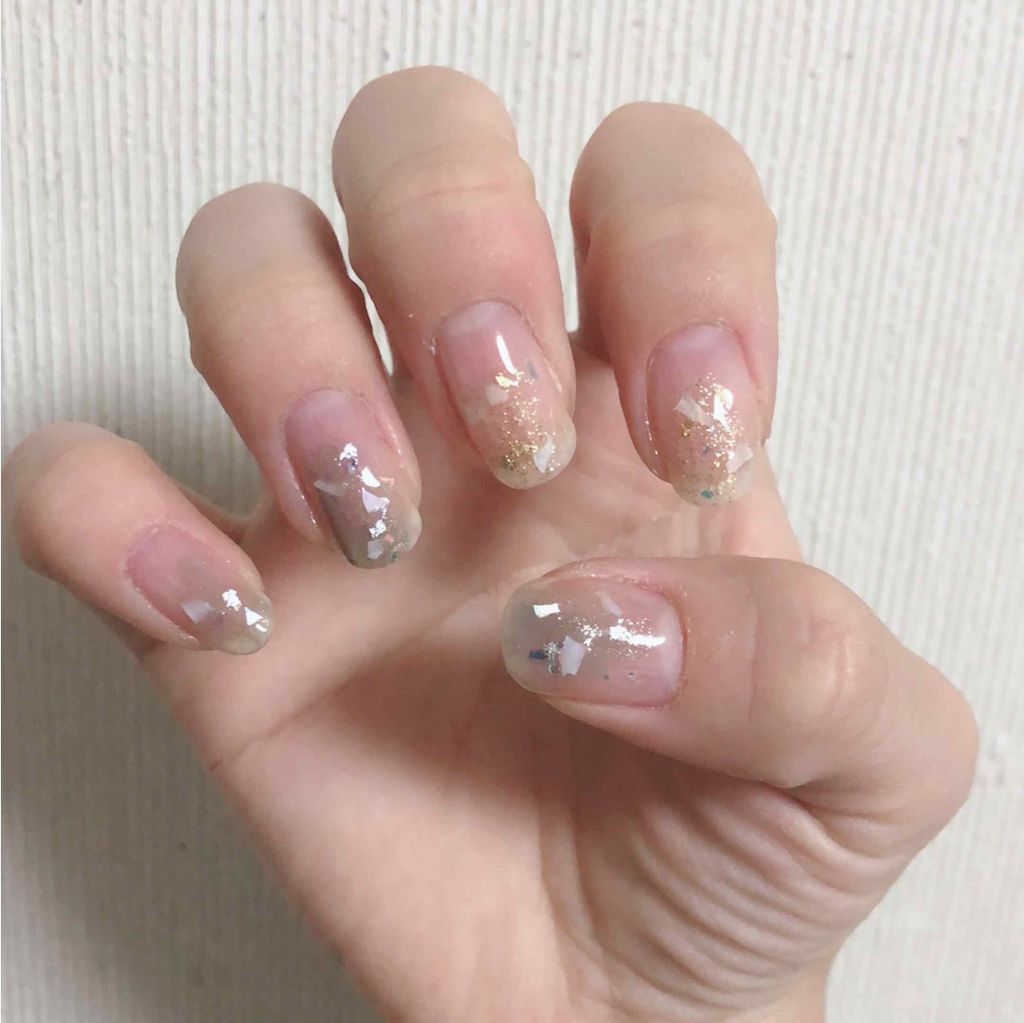 スピーディトップコート/シュガードール/ネイルトップコートを使ったクチコミ（1枚目）