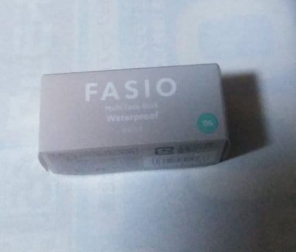マルチフェイス スティック/FASIO/ジェル・クリームチークを使ったクチコミ(1枚目)