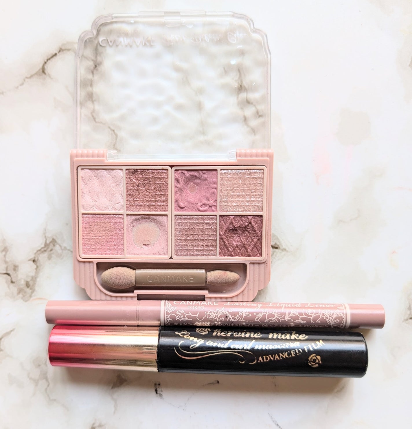 ロング&カールマスカラ アドバンストフィルム/ヒロインメイク/マスカラを使ったクチコミ(1枚目)