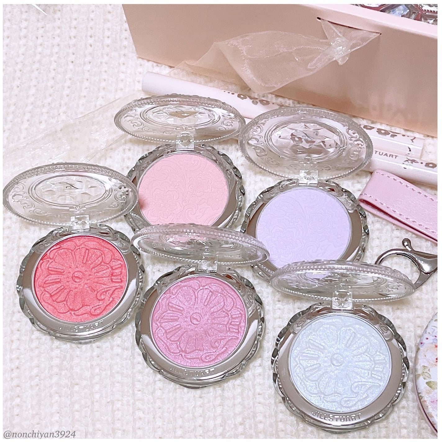 ジルスチュアート ルージュ リップブロッサム/JILL STUART/口紅を使ったクチコミ(3枚目)