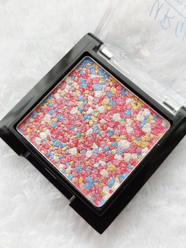 UR GLAM　MARBLE EYESHADOW/U R GLAM/パウダーアイシャドウを使ったクチコミ（3枚目）