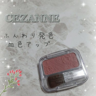 ナチュラル チークN/CEZANNE/パウダーチークを使ったクチコミ（1枚目）