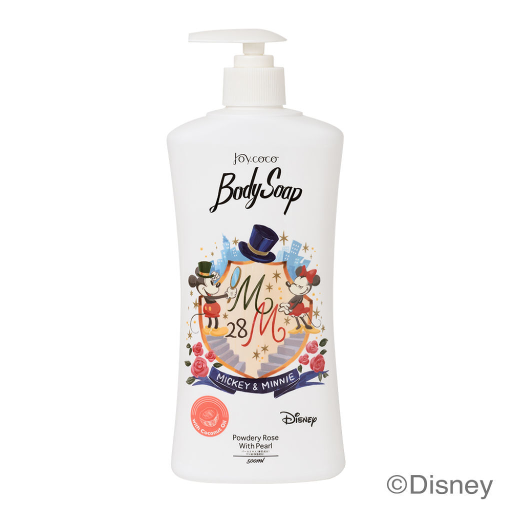 JC ボディソープ ミッキー＆ミニー