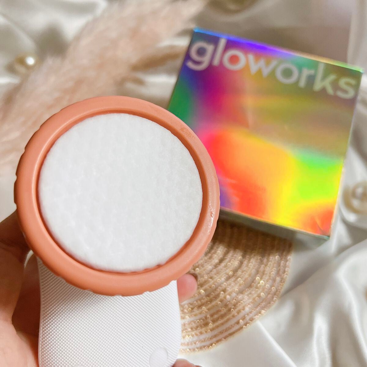 4Dモーションスキンブースタ/gloworks/美顔器・マッサージを使ったクチコミ(7枚目)