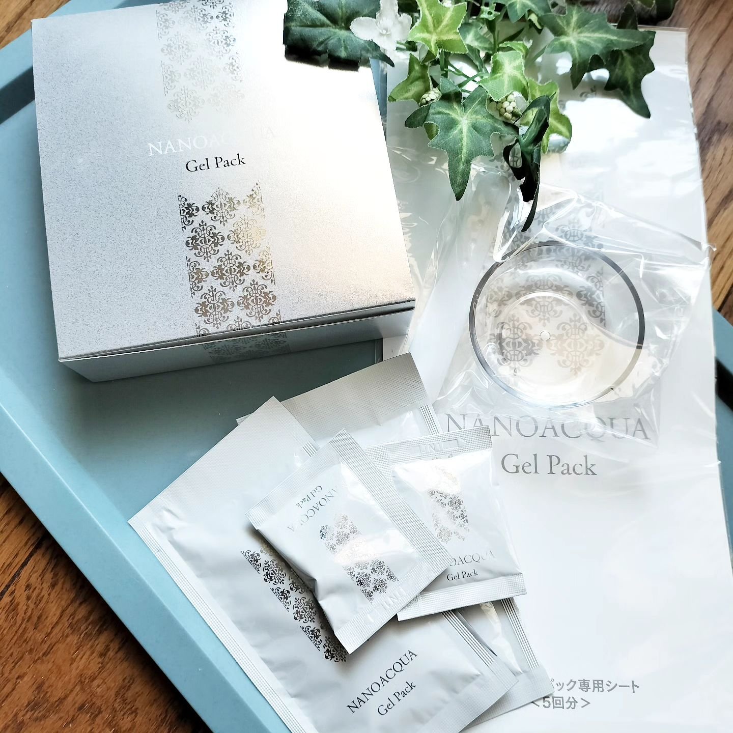 炭酸ジェルパック/NANO ACQUA/洗い流すパック・マスクを使ったクチコミ（1枚目）
