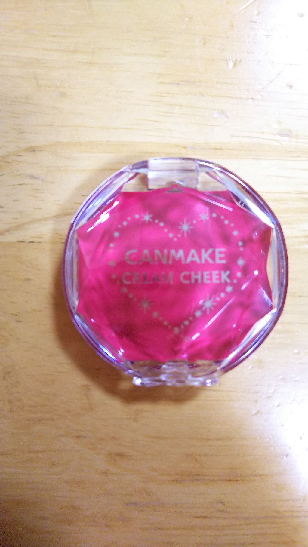 クリームチーク(クリアタイプ)/キャンメイク/ジェル・クリームチークを使ったクチコミ(1枚目)