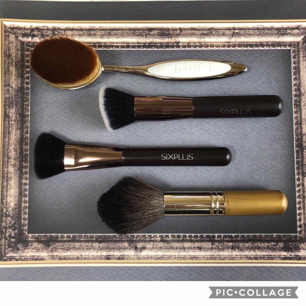 アーティス メイクアップブラシエリートコレクション　オーバル７ アーティス メイクアップブラシ オーバル7 通販【ニッセン】