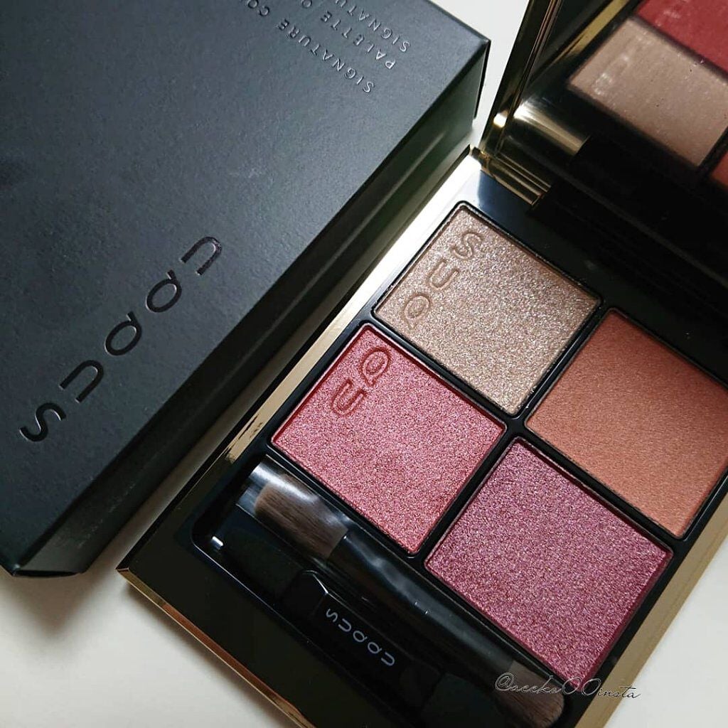 シグニチャー カラー アイズ/SUQQU/アイシャドウパレットを使ったクチコミ(1枚目)