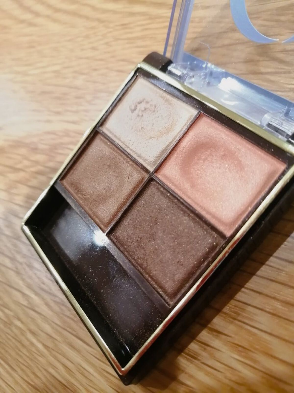 スキニーリッチシャドウ/excel/アイシャドウパレットを使ったクチコミ（1枚目）