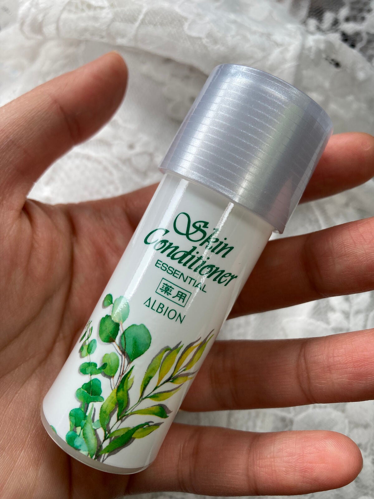 薬用スキンコンディショナーエッセンシャル N/ALBION/化粧水を使ったクチコミ(1枚目)
