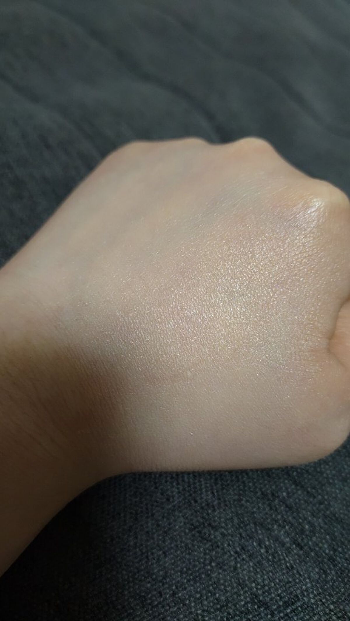 ツヤピッタプライマー/muice/化粧下地を使ったクチコミ（3枚目）