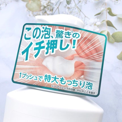 hadakara ボディソープ 泡で出てくるタイプ フローラルブーケの香り/hadakara/ボディソープを使ったクチコミ(2枚目)