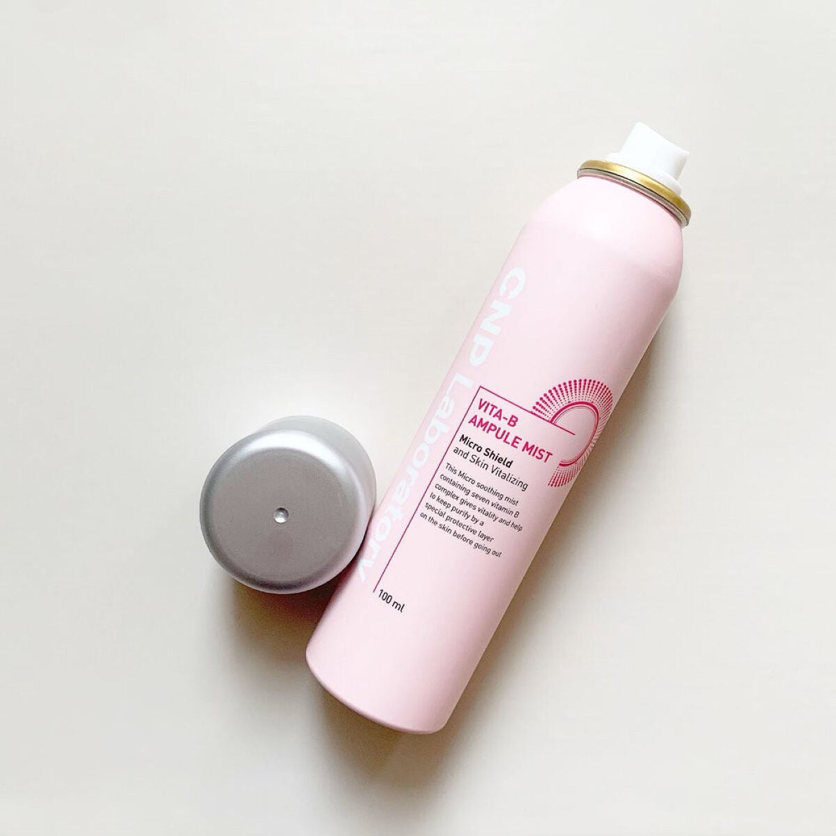 ビタBアンプルミスト/CNP Laboratory/ミスト状化粧水を使ったクチコミ(1枚目)