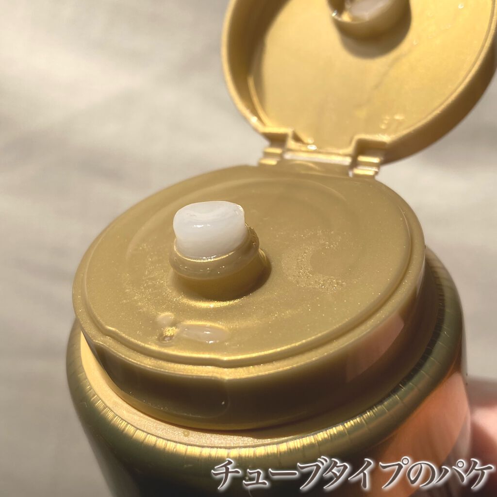 THE BEAUTY 髪のキメ美容プレミアムトリートメント<モイストリペアプレミアム>/エッセンシャル/洗い流すヘアトリートメントを使ったクチコミ(3枚目)