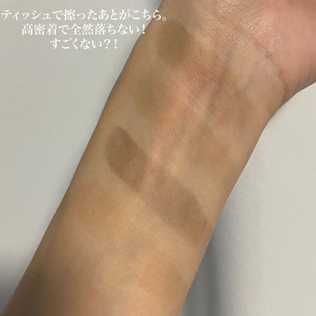 プレスド デュオ アイブロウ/ADDICTION/パウダーアイブロウを使ったクチコミ(5枚目)