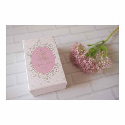 薔薇はちみつ石鹸/麗凍化粧品/洗顔石鹸を使ったクチコミ(6枚目)