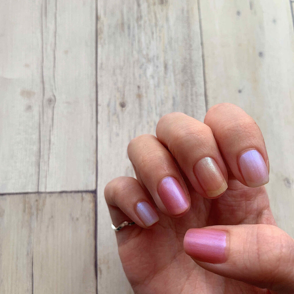 オパールルックコート/デュカート/オールインワンネイルを使ったクチコミ（2枚目）