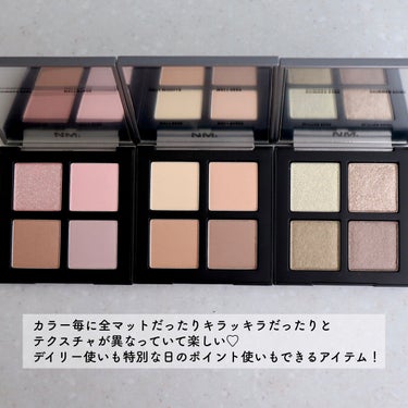 COLORFUL EYE PALETTE/NAMING./アイシャドウパレットを使ったクチコミ（3枚目）