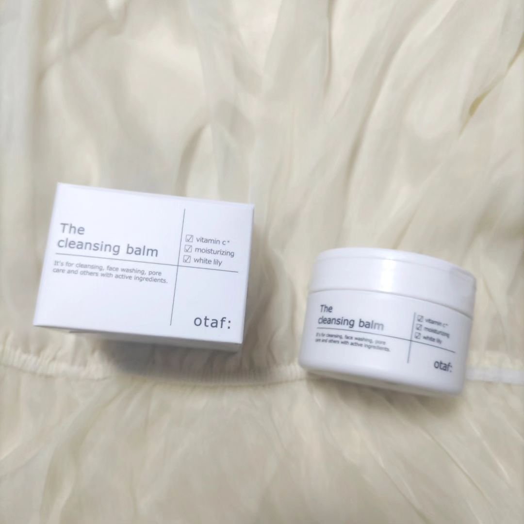 クレンジングバーム/otaf:/クレンジングバームを使ったクチコミ（1枚目）