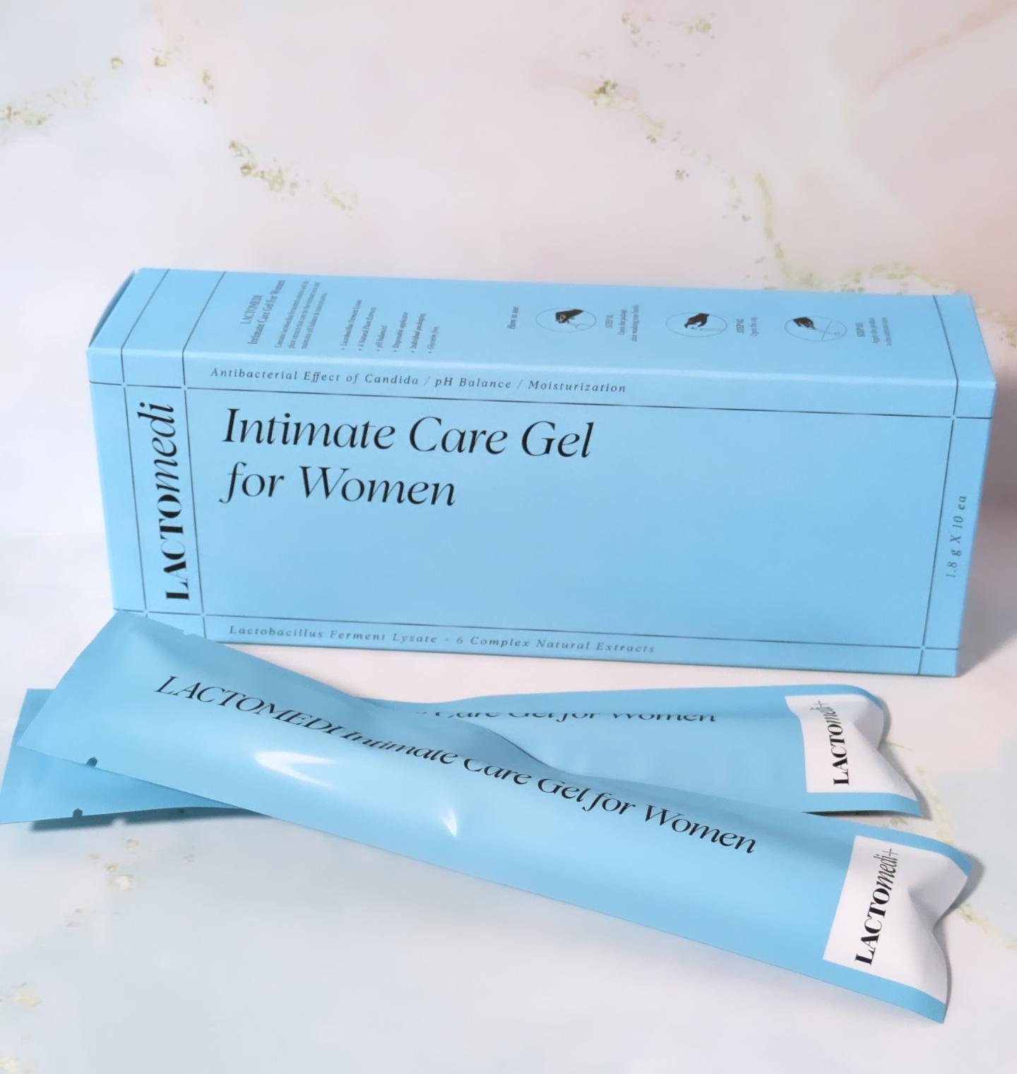 LACTOMEDI Intimate Care Gel for Women/LACTOMEDI/デオドラント・制汗剤を使ったクチコミ（1枚目）