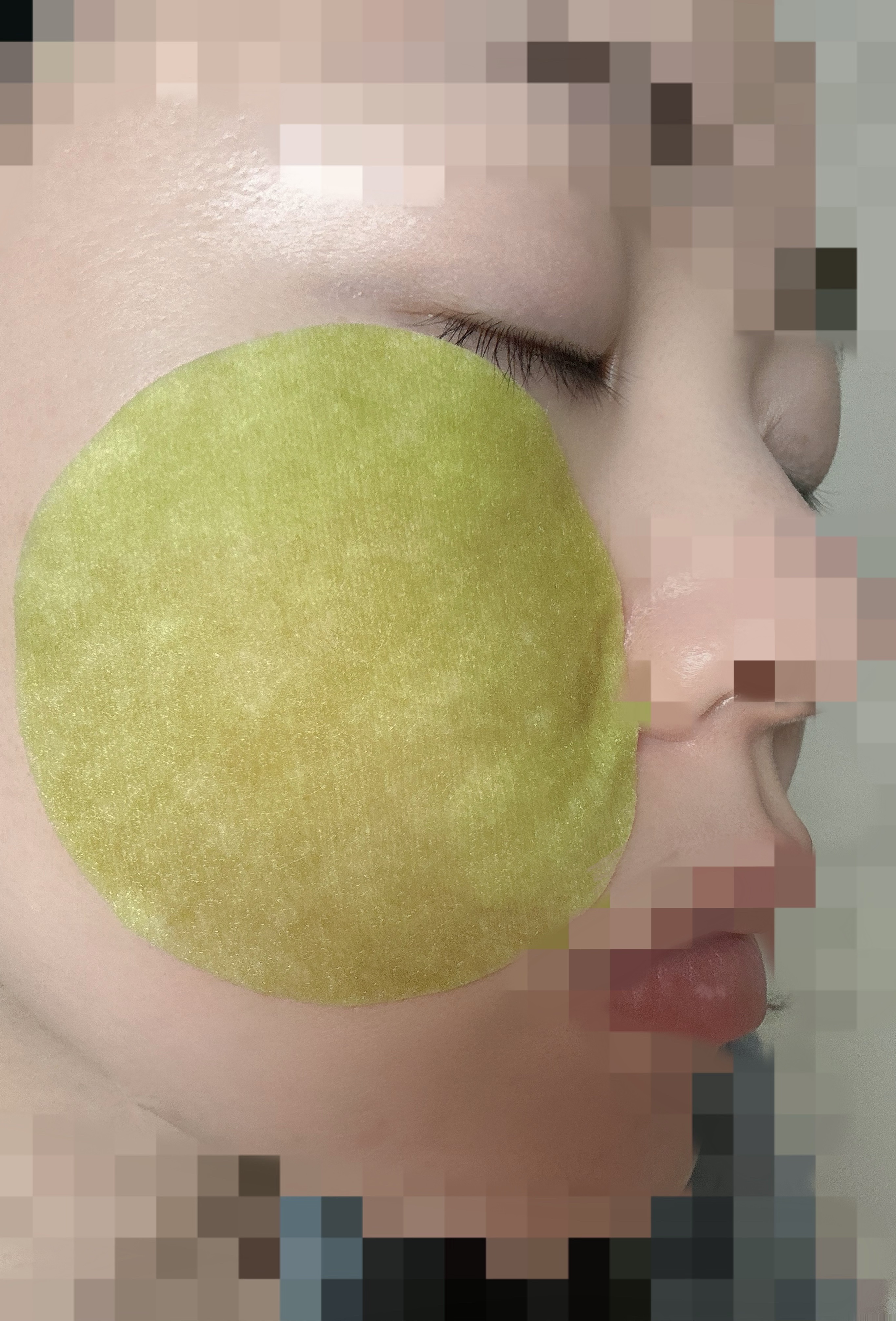 ピュアアルテミシアカーミングパッド/HANYUL(ハンユル)/トナーパッドを使ったクチコミ（2枚目）