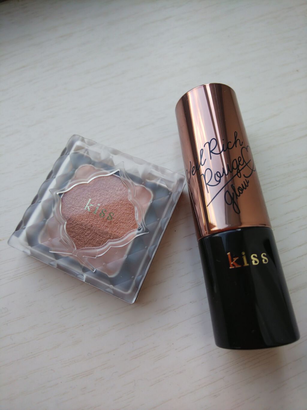 デュアルアイズS/KiSS/アイシャドウパレットを使ったクチコミ（1枚目）