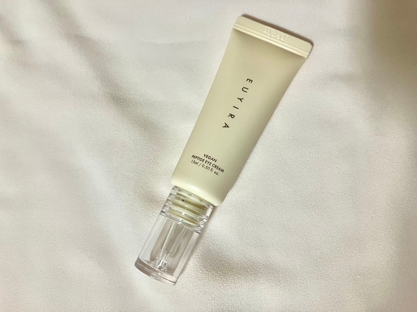 ヴィーガンペプチド アイクリーム/EUYIRA/アイケア・アイクリームを使ったクチコミ(2枚目)