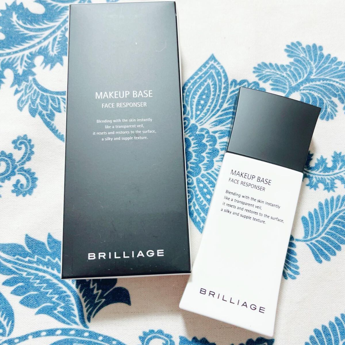 メイクアップベース フェイスレスポンサー/ブリリアージュ/化粧下地を使ったクチコミ(5枚目)