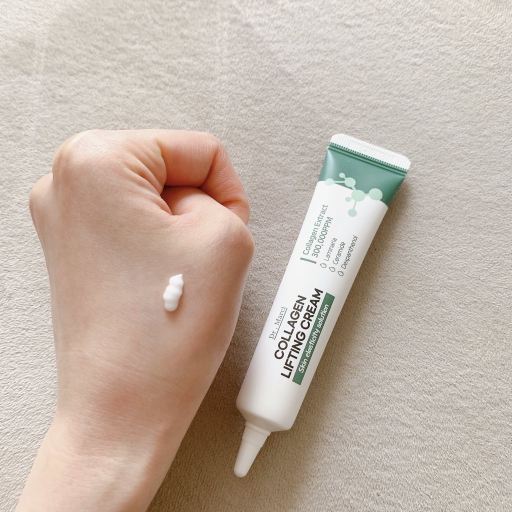 ドクターマルシー コラーゲン リフティングクリーム/ドクターマルシー/フェイスクリームを使ったクチコミ（2枚目）