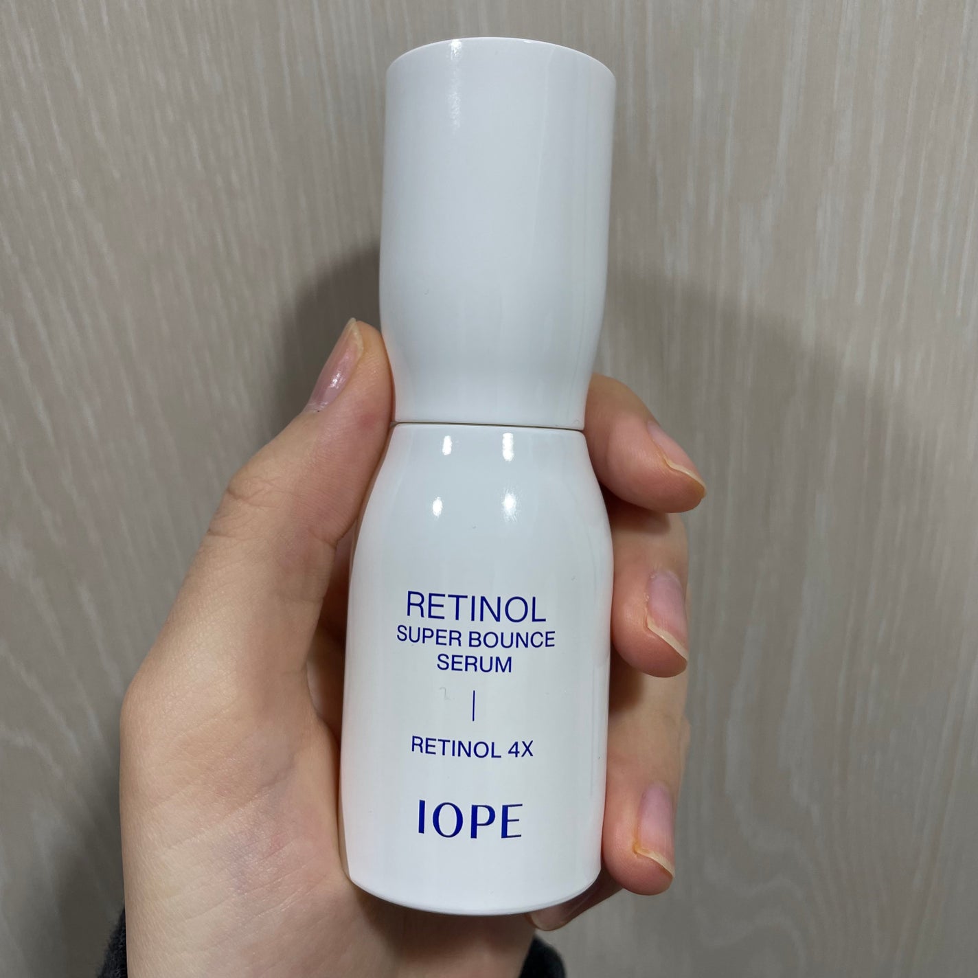 レチノール スーパーバウンス セラム/IOPE/美容液を使ったクチコミ(1枚目)