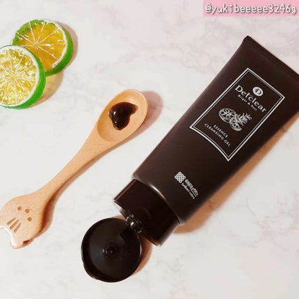 DETクリア ブライト&ピール 美容液クレンジングジェル<炭クレイ> /Detclear/クレンジングジェルを使ったクチコミ(2枚目)