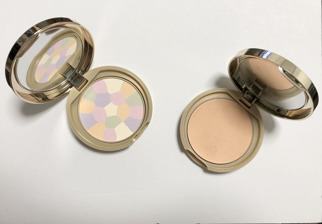 マシュマロフィニッシュパウダー　～Abloom～/キャンメイク/プレストパウダーを使ったクチコミ（2枚目）