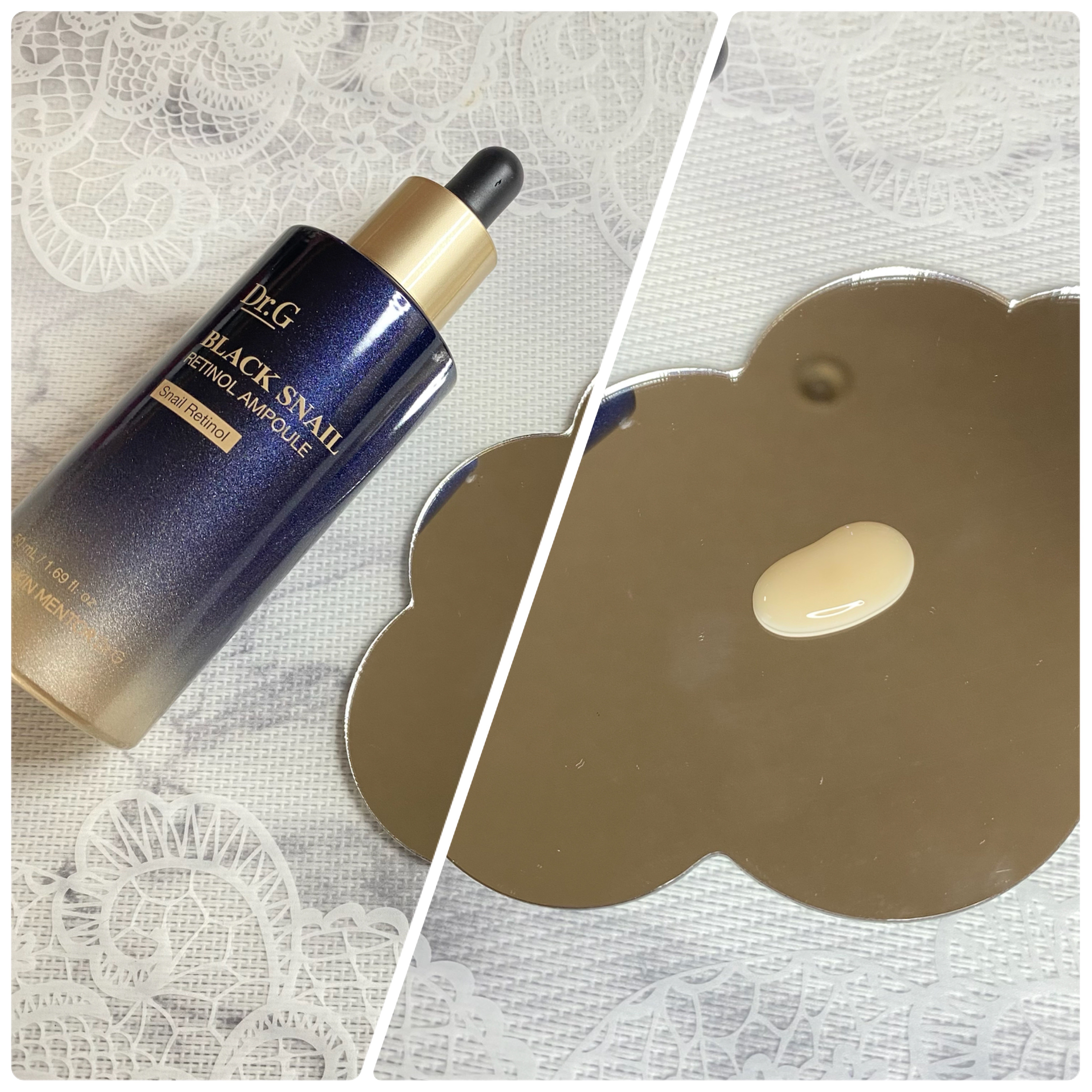 ブラックスネイルレチノールセラム/Dr.G/美容液を使ったクチコミ（2枚目）
