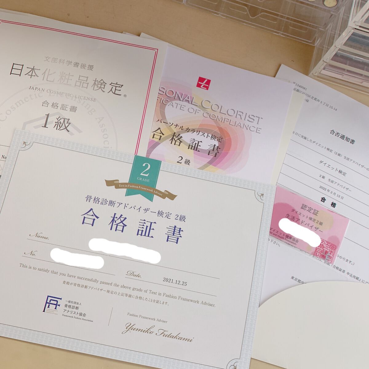 日本化粧品検定2級.3級対策テキスト/主婦の友社/書籍を使ったクチコミ(1枚目)