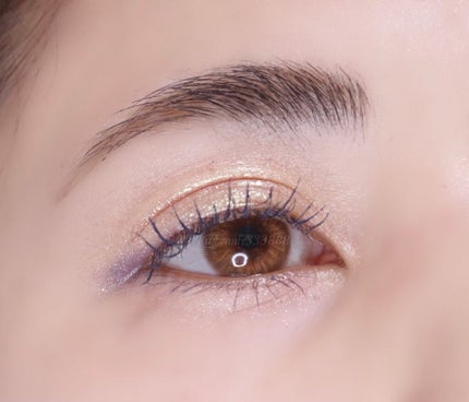 ダイヤモンドシリーズ 星空リキッドアイシャドウ/ZEESEA/リキッドアイシャドウを使ったクチコミ(5枚目)