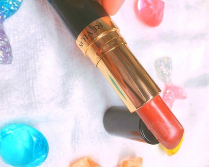 スーパー ラストラス リップスティック/REVLON/口紅を使ったクチコミ(2枚目)