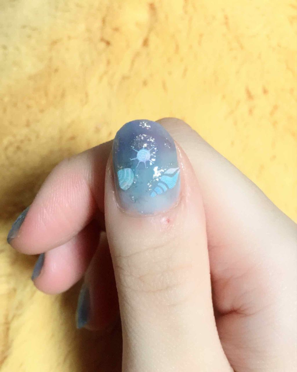 サンリオネイル/DAISO/マニキュアを使ったクチコミ(3枚目)